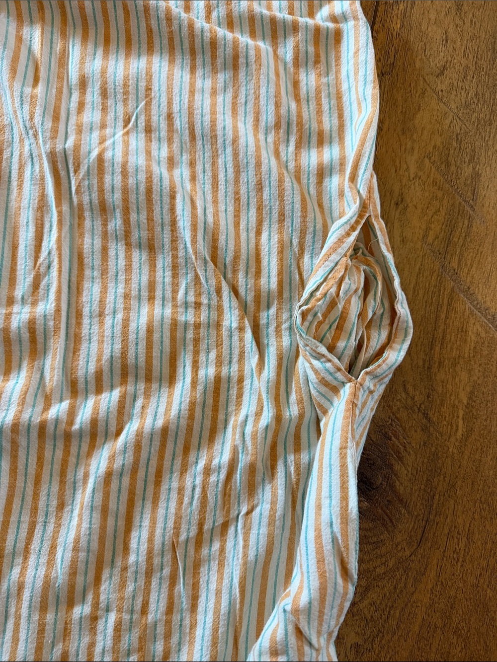 L F Markey Shift Dress 10 Citrus Stripe - Picture 11 of 16